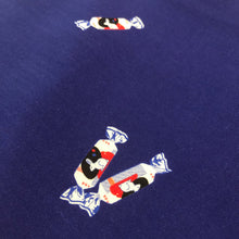 Load image into Gallery viewer, White Bunny Candy Button Up