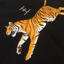 Load image into Gallery viewer, Black Tiger Button Up