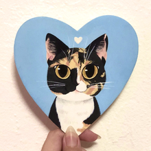 Load image into Gallery viewer, COMMISSION: Gouache Portraits on Wood