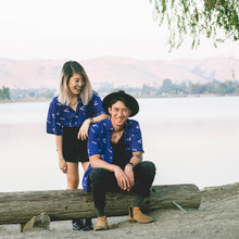 Load image into Gallery viewer, White Bunny Candy Button Up