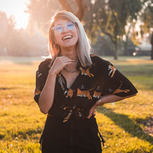 Load image into Gallery viewer, Black Tiger Button Up