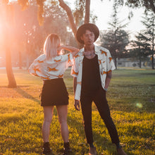 Load image into Gallery viewer, White Tiger Button Up