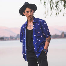 Load image into Gallery viewer, White Bunny Candy Button Up