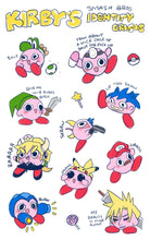 Load image into Gallery viewer, Korby Sticker Sheet: Smash Version
