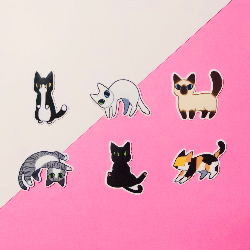 Cat Sticker Sets