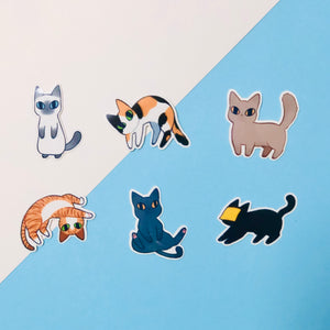 Cat Sticker Sets