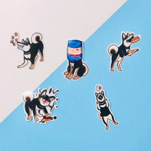 Load image into Gallery viewer, Blurry Shiba Inu Sticker Sets
